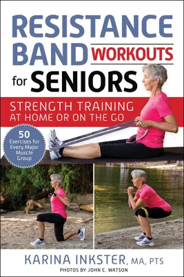 Produktbild von Resistance Band Workouts for Seniors