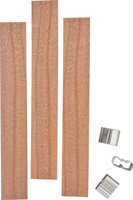 Produktbild von Holzdochte mit Halter 22 mm, 3 Stück