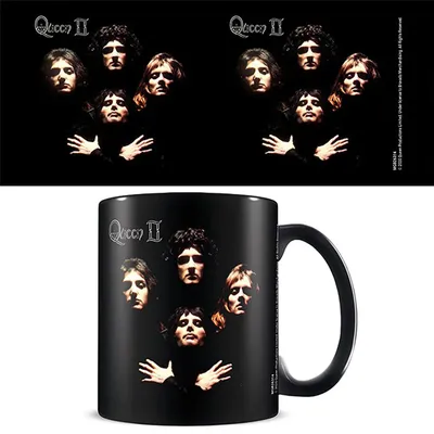 Produktbild von Queen - Lizenz Tassen - Queen II