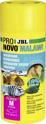 Productafbeelding van JBL ProNovo Malawi Flakes M 250ML