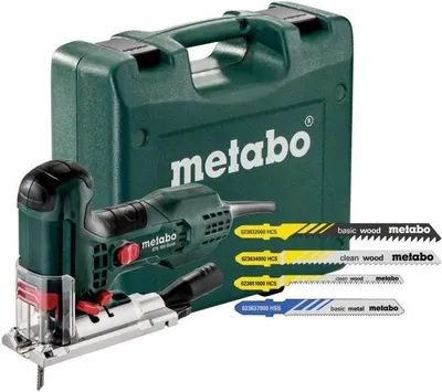 Image de Scie sauteuse METABO STE 100 Quick, 710W, 20 lames, Vert, Système Metabo Quick