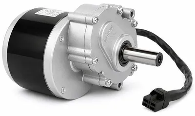 Imagen del producto de Rodillo eléctrico de 24V, 250W, 75 RPM - Motor de reemplazo para dispositivos de sillas de ruedas - color .