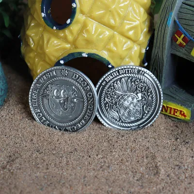 Produktbild von FaNaTtik SpongeBob Schwammkopf Sammelmünze Limited Edition FNTK-V-SB02