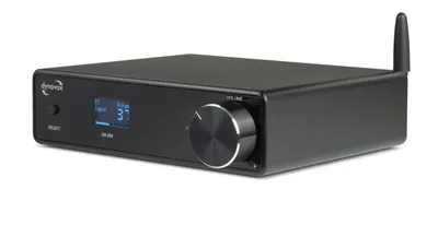 Produktbild von Dynavox DA-200 Kompaktverstärker mit USB-DAC schwarz