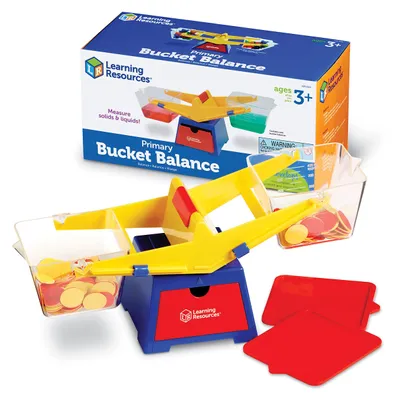 Immagine prodotto di Risorse didattiche: Bilancia per bambini.
Bilancia per bambini, 3 anni, multicolore