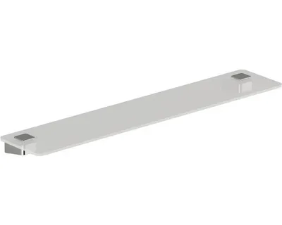 Produktbild von Ravak 10° - Ablage, Länge 600 mm, Chrom/Glas X07P332