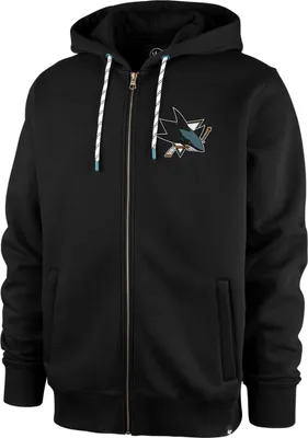 Produktbild von NHL San Jose Sharks Jacke Hoody Morris hooded Jacket Sweater full zip (XL)