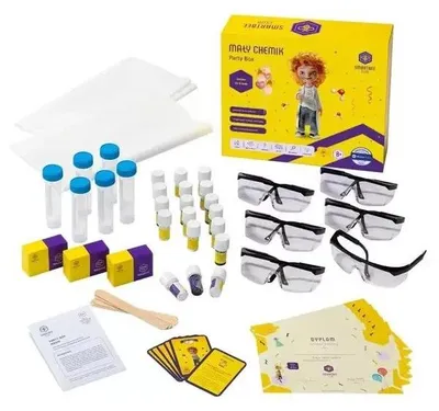 Image de PartyBox Le petit chimiste - SmartBee