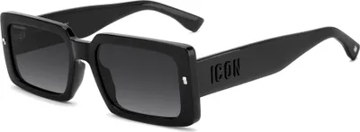 Immagine prodotto di Dsquared2 ICON 0029/S BLACK/GREY SHADED 55/19/145 Occhiali da uomo Occhiali da sole