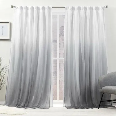 Produktbild von Famanu Vorhangpaneele Verdunkelung - 52x96 cm grau