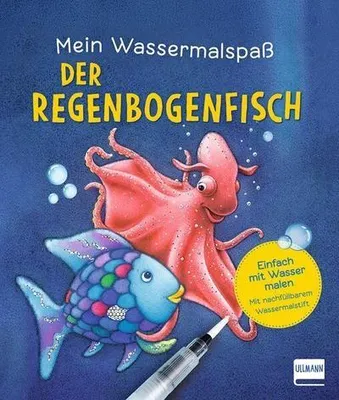 Produktbild von Mein Wassermalspaß - Der Regenbogenfisch