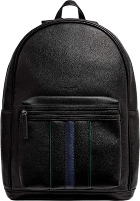 Immagine prodotto di Ted Baker zaino per laptop zaino con scomparto per laptop Keviin StripePoliuretanoBackpack Black nero