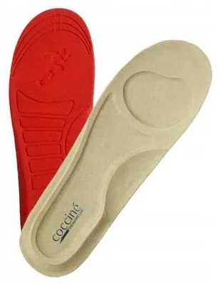 Produktbild von Coccine City Comfort Einlegesohlen Memory-Schaum Komfort Gr.44-47