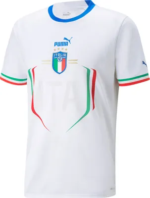 Produktbild von PUMA FIGC Italien Auswärtstrikot 2022/23 Herren puma white/ultra blue XL