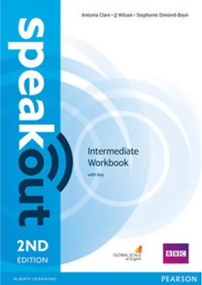 Produktbild von Speakout Intermediate. Workbook with Key