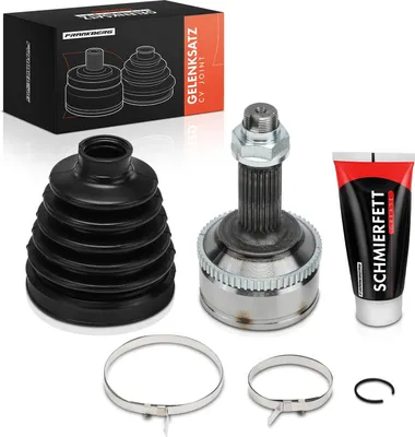 Image de Frankberg 1x arbre à cardan essieu avant pour Land Rover Range Rover 2 P38A 1994-2002