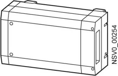 Produktbild von Siemens BVP:233568, Mehrfarbig, 1,7 kg, 1 Stück(e), 1600 mm, 1250 mm, 2650 mm