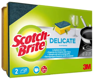 Immagine prodotto di Scotch BriteDENS2N Spugna universale Scotch-Brite DELICATA, colore: giallo/blu