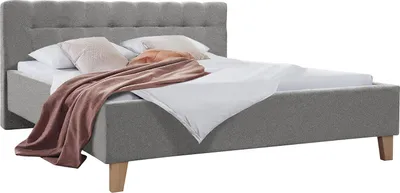 Produktbild von home24 Polsterbett - Webstoff