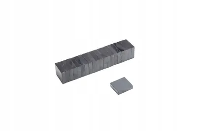 Obrázek produktu pro Feritový magnet 16x14x4 mm F30 sada 10 kusů