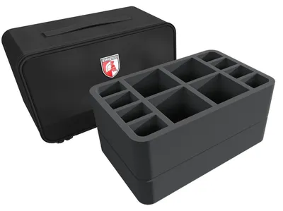 Image de MINI PLUS : Étui pour figurines – Idéal pour le transport de figurines de jeux