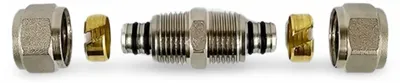 Zdjęcie produktu dla Zestaw 4 prostych złączek 16 mm do rur