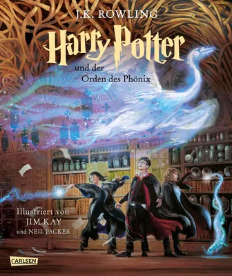Produktbild von Harry Potter und der Orden des Phönix  (Schmuckausgabe Harry Potter 5)