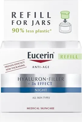 Produktbild von Eucerin Anti-Age Hyaluron-Filler Nacht Refill 50 ml