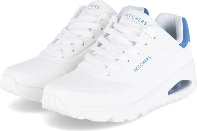 Immagine prodotto di Skechers Street Uno - Suited on Air scarpe da ginnastica da uomo 183004 WBL bianco/blu, numero di scarpe: 41 EU