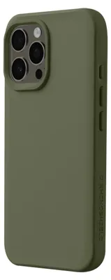Obrázok produktu pre Rhinoshield, odolné puzdro SolidX pre iPhone 16 Pro, kompatibilné s bezdrôtovým nabíjaním, olivovo zelené