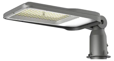 Imagen del producto de V-TAC VT-105ST 23620: Lámpara LED para exteriores. Eficiencia energética: E (de A a G). LED (monocromático). LED integrado. 100 W. Color: gris