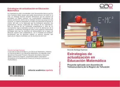 Produktbild von Estrategias de actualización en Educación Matemática
