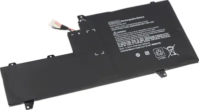 Produktbild von Akku passend für HP EliteBook X360 1030 G2, Li-Polymer, 11,55V, 4900mAh, 57Wh, schwarz