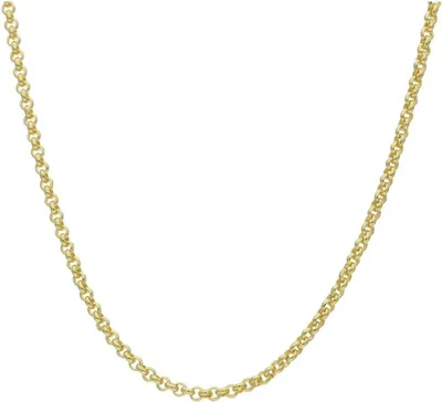 Produktbild von JuwelmaLux Kette für Anhänger Sterling Silber 925 vergoldet JL18-05-0159 Länge 42cm