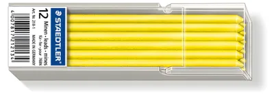 Image de STAEDTLER Mine Lumocolor non-perm gelb 12ST