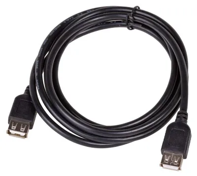 Obrázek produktu pro Akyga AK-USB-06, 1,8 m, USB A, USB A, USB 2.0, Černá