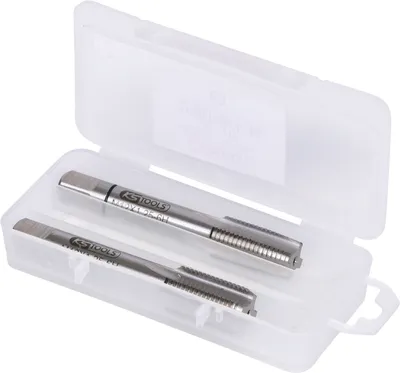 Image de Jeu de tarauds à main KS TOOLS HSS - MF12 x 1,25 mm - ébauche-finition - 2 pièces - 331.1113