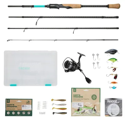 Produktbild von Fishing-King Tackle Angelset Forelle/Barsch
