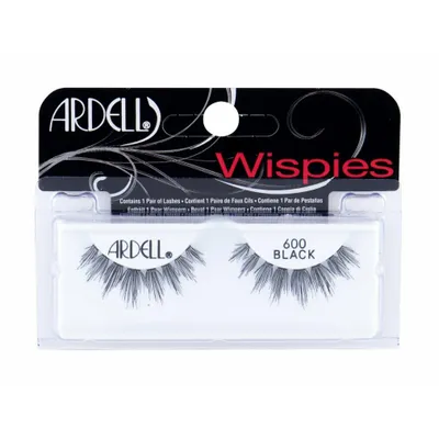 Produktbild von Ardell Wispies 600, Streifenwimpern, Schwarz, Frauen, 2 Stück(e)