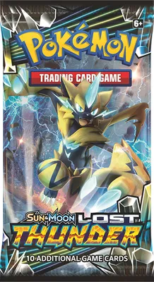 Produktbild von POK: SM8 Lost Thunder Booster