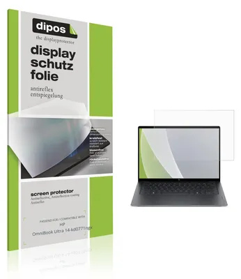 Produktbild von 2x Schutzfolie für HP OmniBook Ultra 14-kd0771ngx matt Displayschutzfolie Folie Display Schutz dipos