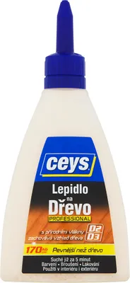Produktbild von Professioneller Holzleim Flasche 250 g
