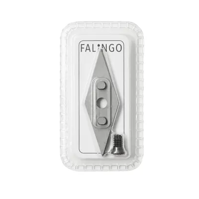 Produktbild von FALINGO Fugenkratzer Fugenreiniger Ersatzschneide Vollmetall wendbar
