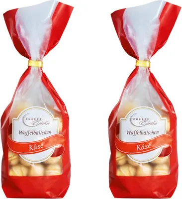 Produktbild von Waffelbällchen Käse 2er-Set