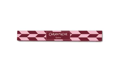 Produktbild von CARAN D'ACHE Druckkugelschreiber 849 MOSAIC granatrot