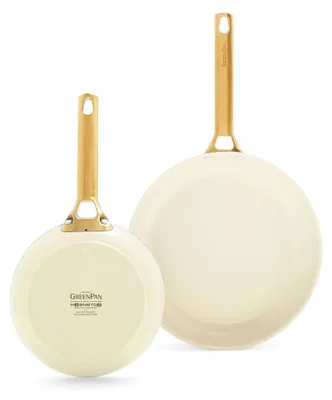 Produktbild von GreenPan Padova Reserve, Gemischtes Set, Cremefarben, Aluminium, Keramik, Gold, Edelstahl