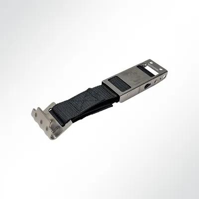 Produktbild von LYSEL® Spanner mit Kippsicherheitsverschluss Flachhaken für LKW-Planen