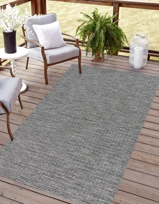 Produktbild von In-und Outdoor Teppich, robust, stilvoll für Terrasse/Balkon und Innenräume