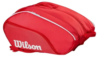 Produktbild von Wilson Tour 2025 Padelschlägertasche Rot Rot One Size