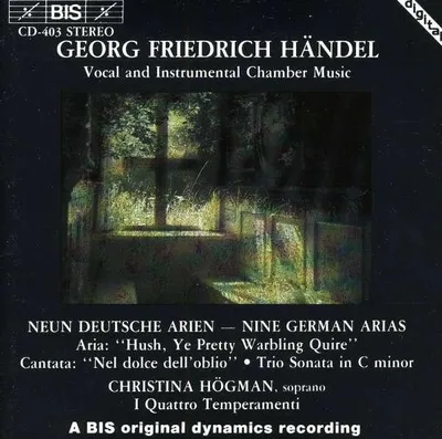 Produktbild von Högman, C: Arien und Kantaten